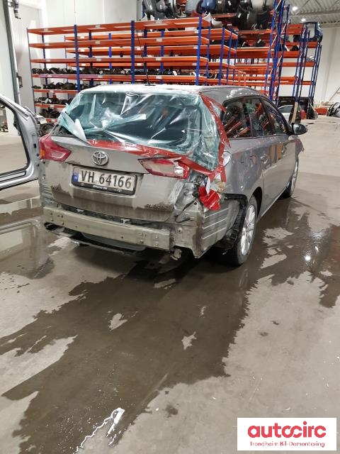 Toyota Auris 2013-2015 (Type II, Fase 1) , Motorkode: 1ND-TV, Girkassekode: 