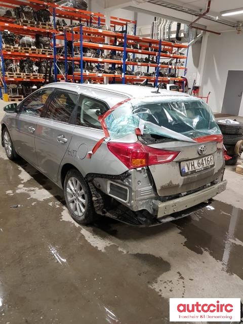 Toyota Auris 2013-2015 (Type II, Fase 1) , Motorkode: 1ND-TV, Girkassekode: 