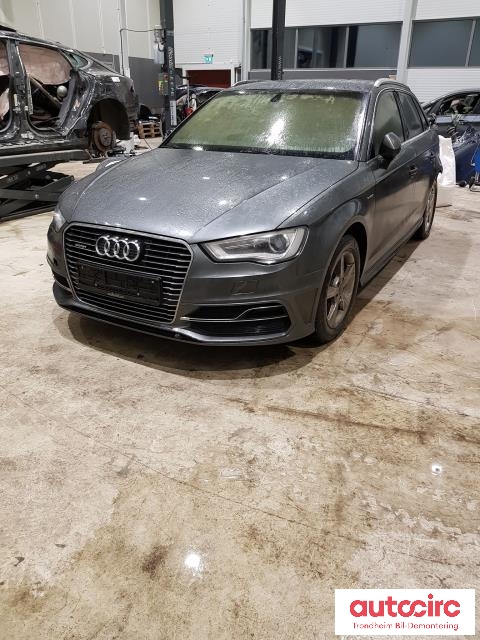 Audi A3 2016-2020 (Type III, Fase 2) , Motorkode: CUKB, Girkassekode: RNU