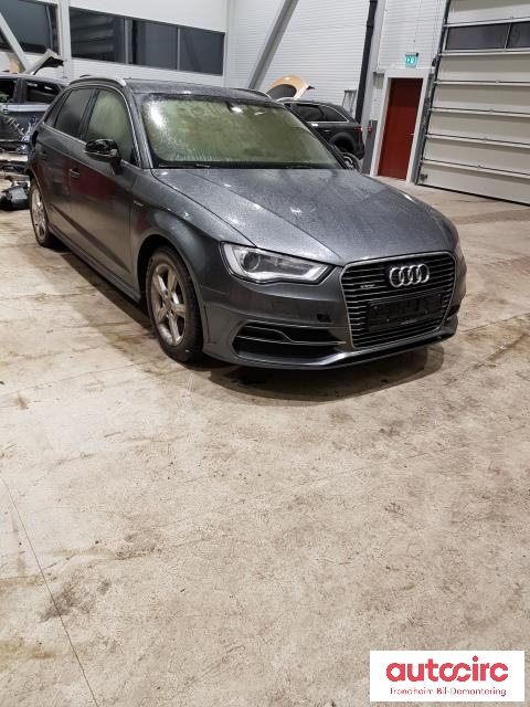 Audi A3 2016-2020 (Type III, Fase 2) , Motorkode: CUKB, Girkassekode: RNU