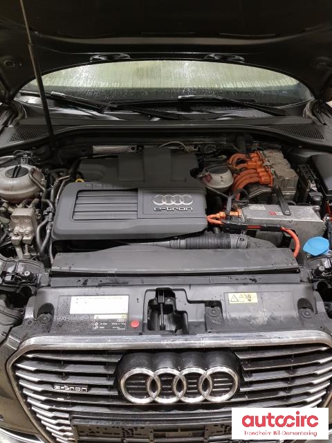 Audi A3 2016-2020 (Type III, Fase 2) , Motorkode: CUKB, Girkassekode: RNU