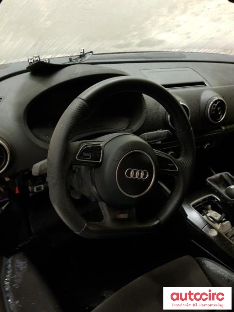 Audi A3 2016-2020 (Type III, Fase 2) , Motorkode: CUKB, Girkassekode: RNU