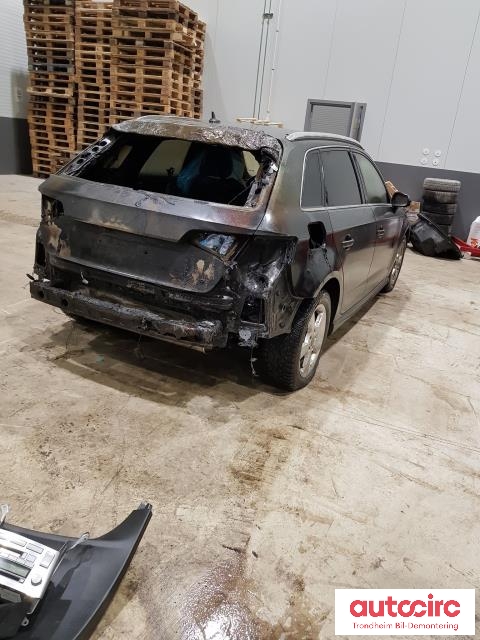 Audi A3 2016-2020 (Type III, Fase 2) , Motorkode: CUKB, Girkassekode: RNU
