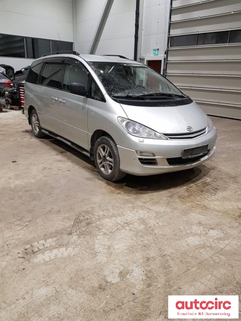Toyota Previa 2000-2007 , Motorkode: 2AZ-FE, Girkassekode: 