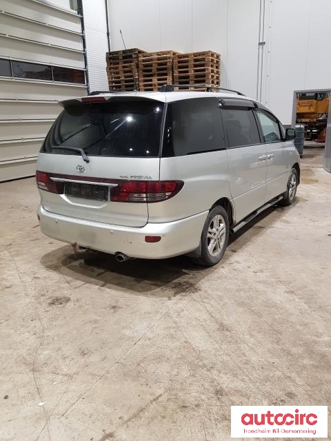 Toyota Previa 2000-2007 , Motorkode: 2AZ-FE, Girkassekode: 