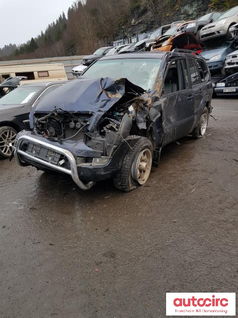 Toyota Land Cruiser 120 2002-2009 , Motorkode: 1KD-FTV, Girkassekode: HØY/LAV SERIE