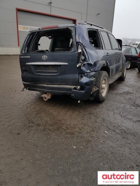 Toyota Land Cruiser 120 2002-2009 , Motorkode: 1KD-FTV, Girkassekode: HØY/LAV SERIE