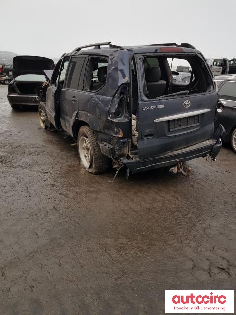 Toyota Land Cruiser 120 2002-2009 , Motorkode: 1KD-FTV, Girkassekode: HØY/LAV SERIE
