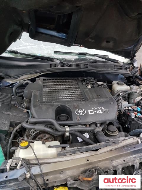 Toyota Land Cruiser 120 2002-2009 , Motorkode: 1KD-FTV, Girkassekode: HØY/LAV SERIE