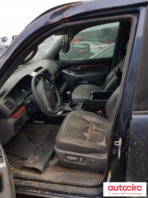 Toyota Land Cruiser 120 2002-2009 , Motorkode: 1KD-FTV, Girkassekode: HØY/LAV SERIE