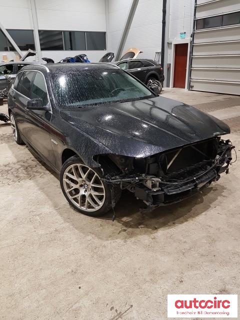 BMW 5-Serie 2010-2017 (F10/F11) (F10/F11), Motorkode: N57D30A 204HK, Girkassekode: 