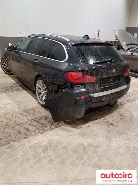 BMW 5-Serie 2010-2017 (F10/F11) (F10/F11), Motorkode: N57D30A 204HK, Girkassekode: 