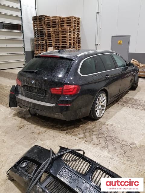BMW 5-Serie 2010-2017 (F10/F11) (F10/F11), Motorkode: N57D30A 204HK, Girkassekode: 