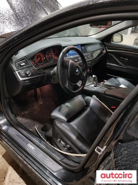 BMW 5-Serie 2010-2017 (F10/F11) (F10/F11), Motorkode: N57D30A 204HK, Girkassekode: 