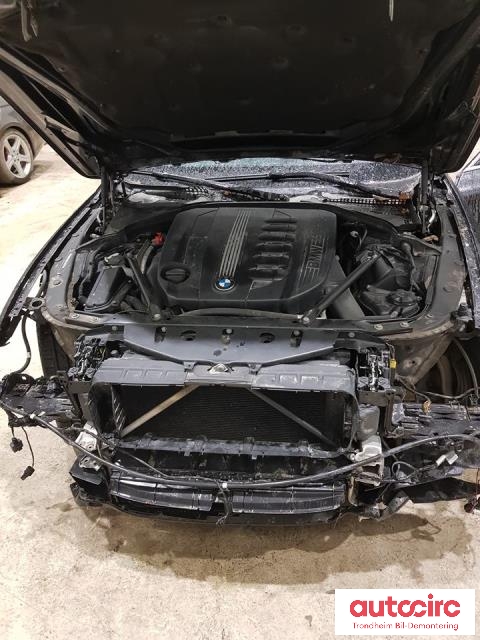 BMW 5-Serie 2010-2017 (F10/F11) (F10/F11), Motorkode: N57D30A 204HK, Girkassekode: 