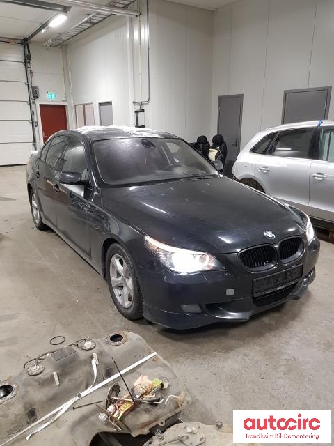 BMW 5-Serie 2003-2010 (E60/E61) (E60/E61), Motorkode: N47D20A, Girkassekode: 