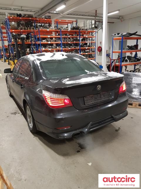 BMW 5-Serie 2003-2010 (E60/E61) (E60/E61), Motorkode: N47D20A, Girkassekode: 