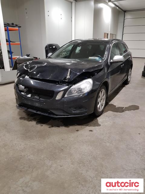 Volvo V60 2010-2013 (Type I, Fase 1) , Motorkode: D4162T, Girkassekode: 