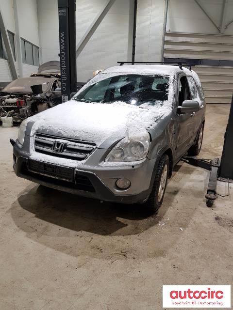 Honda CR-V 2002-2006 (Type II) , Motorkode: K20A4, Girkassekode: 21200PPP020