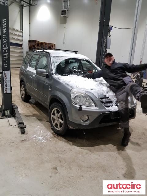 Honda CR-V 2002-2006 (Type II) , Motorkode: K20A4, Girkassekode: 21200PPP020
