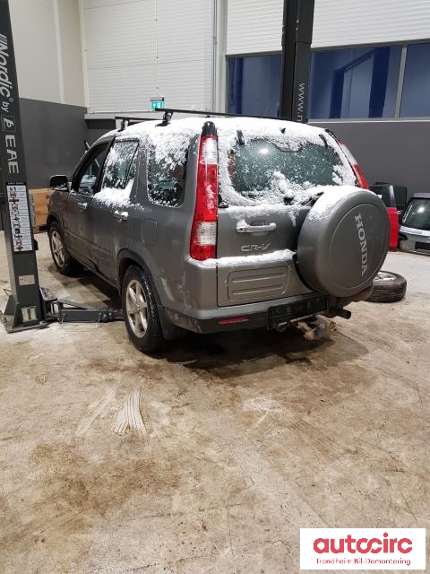 Honda CR-V 2002-2006 (Type II) , Motorkode: K20A4, Girkassekode: 21200PPP020