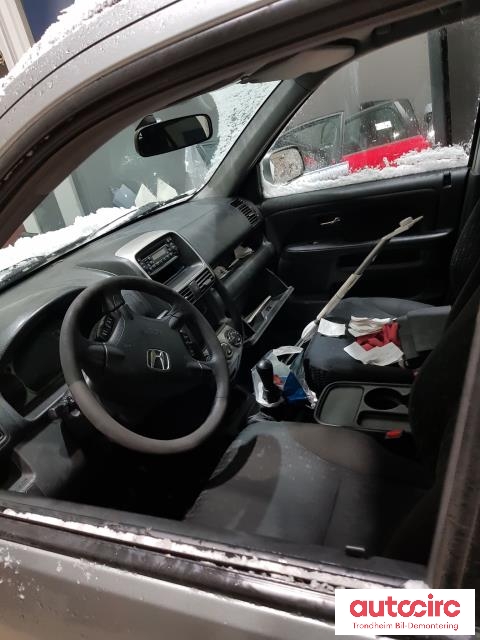 Honda CR-V 2002-2006 (Type II) , Motorkode: K20A4, Girkassekode: 21200PPP020