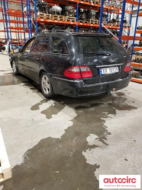 Mercedes E-Klasse 2006-2009 (Fase 2) (W211) (W211), Motorkode: OM646.821, Girkassekode: 