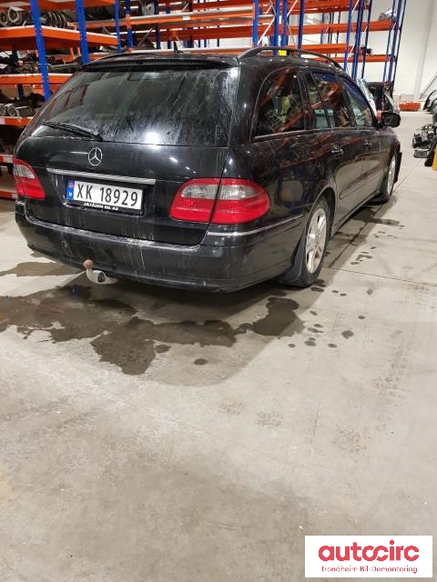 Mercedes E-Klasse 2006-2009 (Fase 2) (W211) (W211), Motorkode: OM646.821, Girkassekode: 