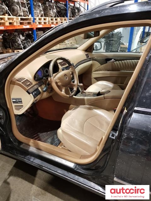 Mercedes E-Klasse 2006-2009 (Fase 2) (W211) (W211), Motorkode: OM646.821, Girkassekode: 