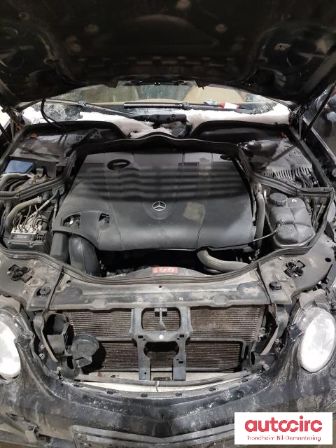 Mercedes E-Klasse 2006-2009 (Fase 2) (W211) (W211), Motorkode: OM646.821, Girkassekode: 