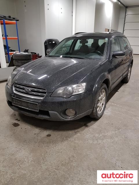 Subaru Outback 2003-2007 (Type III, Fase 1) , Motorkode: EJ25, Girkassekode: TV1B7MFBBB