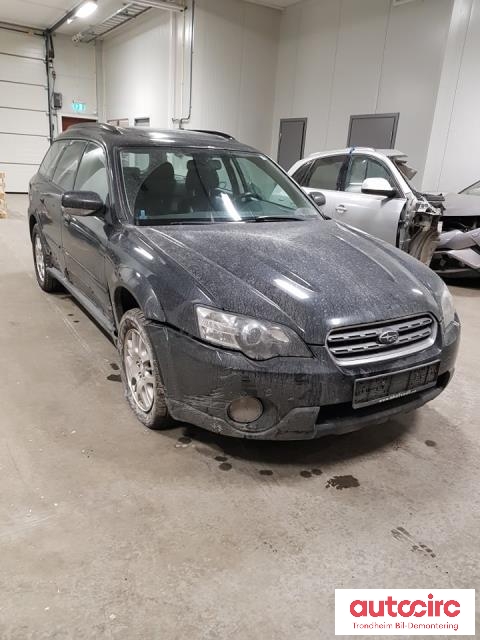 Subaru Outback 2003-2007 (Type III, Fase 1) , Motorkode: EJ25, Girkassekode: TV1B7MFBBB