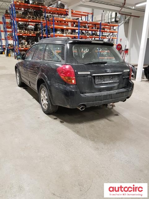 Subaru Outback 2003-2007 (Type III, Fase 1) , Motorkode: EJ25, Girkassekode: TV1B7MFBBB
