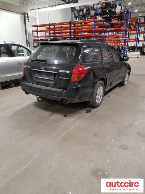 Subaru Outback 2003-2007 (Type III, Fase 1) , Motorkode: EJ25, Girkassekode: TV1B7MFBBB