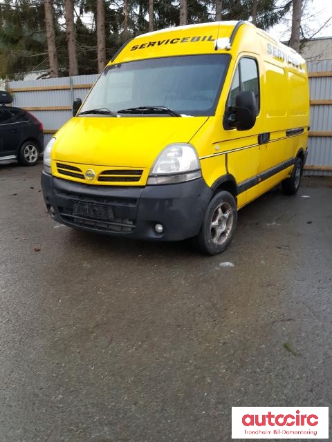 Nissan Interstar 2004-2010 , Motorkode: G9U  99HK, Girkassekode: 
