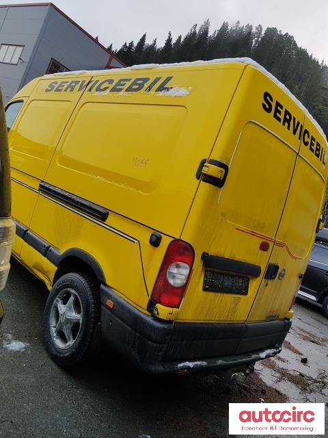 Nissan Interstar 2004-2010 , Motorkode: G9U  99HK, Girkassekode: 