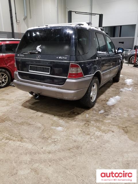 Mercedes ML 1997-2005 (W163) (W163), Motorkode: M 111.977, Girkassekode: 71746107637634