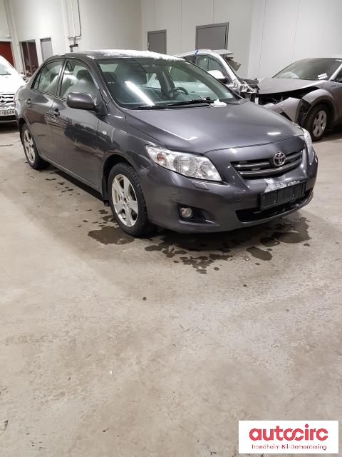 Toyota Corolla 2007-2013 , Motorkode: 1ND-TV, Girkassekode: 5TRINNS