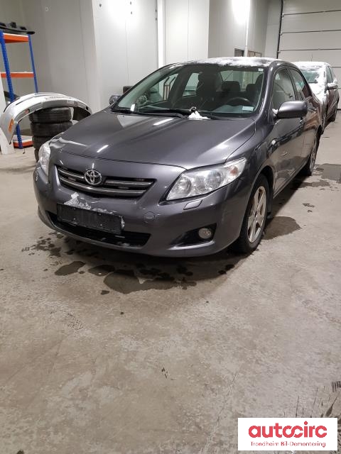 Toyota Corolla 2007-2013 , Motorkode: 1ND-TV, Girkassekode: 5TRINNS