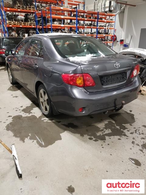Toyota Corolla 2007-2013 , Motorkode: 1ND-TV, Girkassekode: 5TRINNS