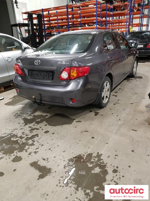 Toyota Corolla 2007-2013 , Motorkode: 1ND-TV, Girkassekode: 5TRINNS