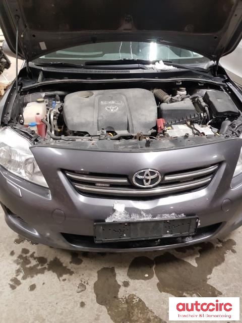 Toyota Corolla 2007-2013 , Motorkode: 1ND-TV, Girkassekode: 5TRINNS