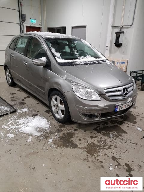 Mercedes B-Klasse 2005-2008 (Fase 1) (W245) (W245), Motorkode: OM640.940, Girkassekode: 