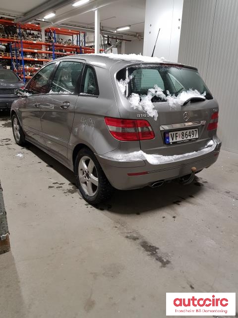 Mercedes B-Klasse 2005-2008 (Fase 1) (W245) (W245), Motorkode: OM640.940, Girkassekode: 