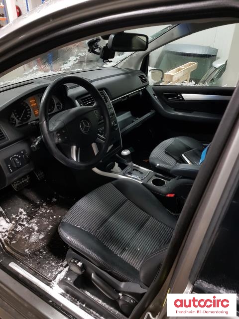 Mercedes B-Klasse 2005-2008 (Fase 1) (W245) (W245), Motorkode: OM640.940, Girkassekode: 