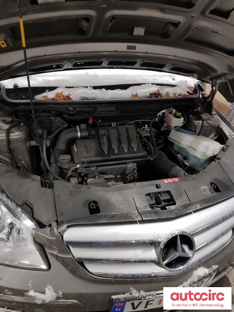 Mercedes B-Klasse 2005-2008 (Fase 1) (W245) (W245), Motorkode: OM640.940, Girkassekode: 