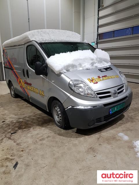 Nissan Primastar 2006-2014 , Motorkode: M9R 114HK, Girkassekode: 