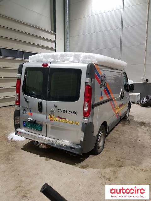 Nissan Primastar 2006-2014 , Motorkode: M9R 114HK, Girkassekode: 