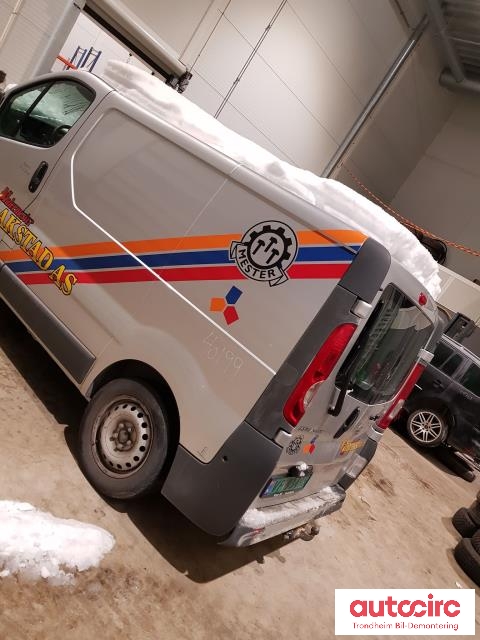 Nissan Primastar 2006-2014 , Motorkode: M9R 114HK, Girkassekode: 