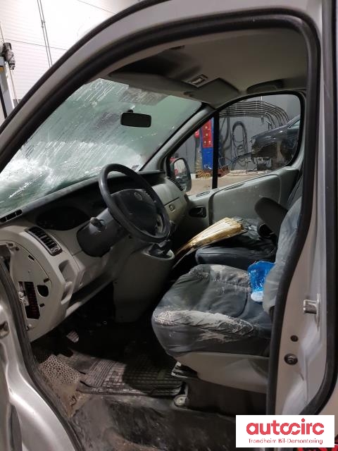 Nissan Primastar 2006-2014 , Motorkode: M9R 114HK, Girkassekode: 